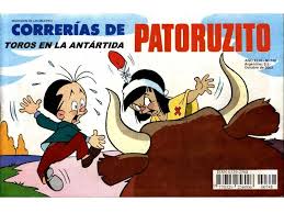 historias em quadrinhos em espanhol - Patoruzito