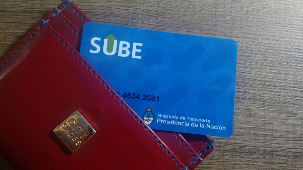 Cartão para metrô em Buenos Aires