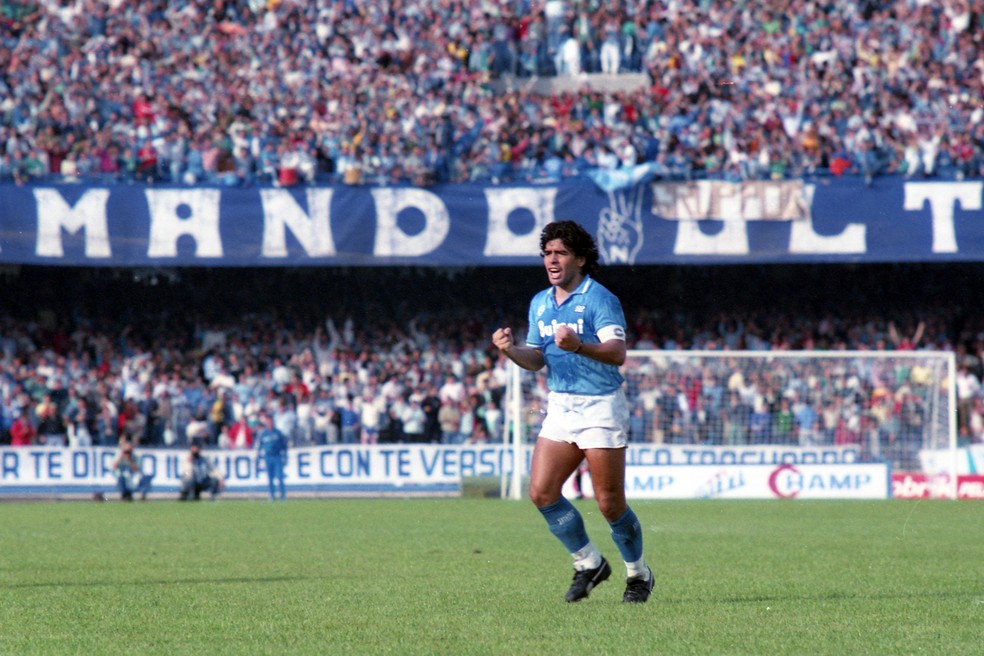 Maradona pelo Napoli