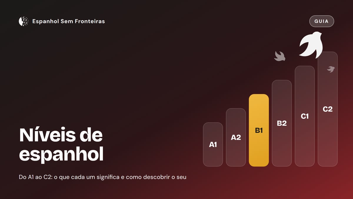 Níveis de espanhol: o que significa A1, A2, B1, B2, C1 e C2