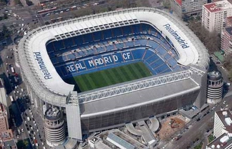 Estadio Real Madrid - Santiago Bernabeu