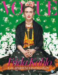 Frida Kahlo Na Vogue