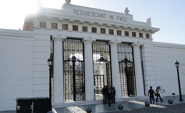 Cemitério Da Recoleta Buenos Aires