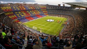 Estádio Camp Nou Do Barcelona