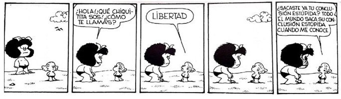 Mafalda E Libertad - Espanhol Sem Fronteiras