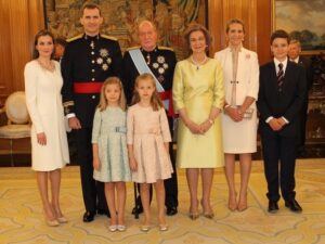 Família Real Espanhola