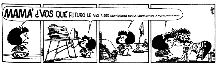 Mafalda Voseo