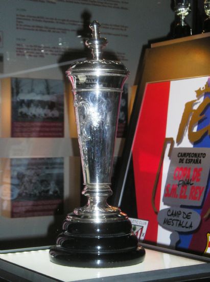 A Taça Da Primeira Copa Del Rey