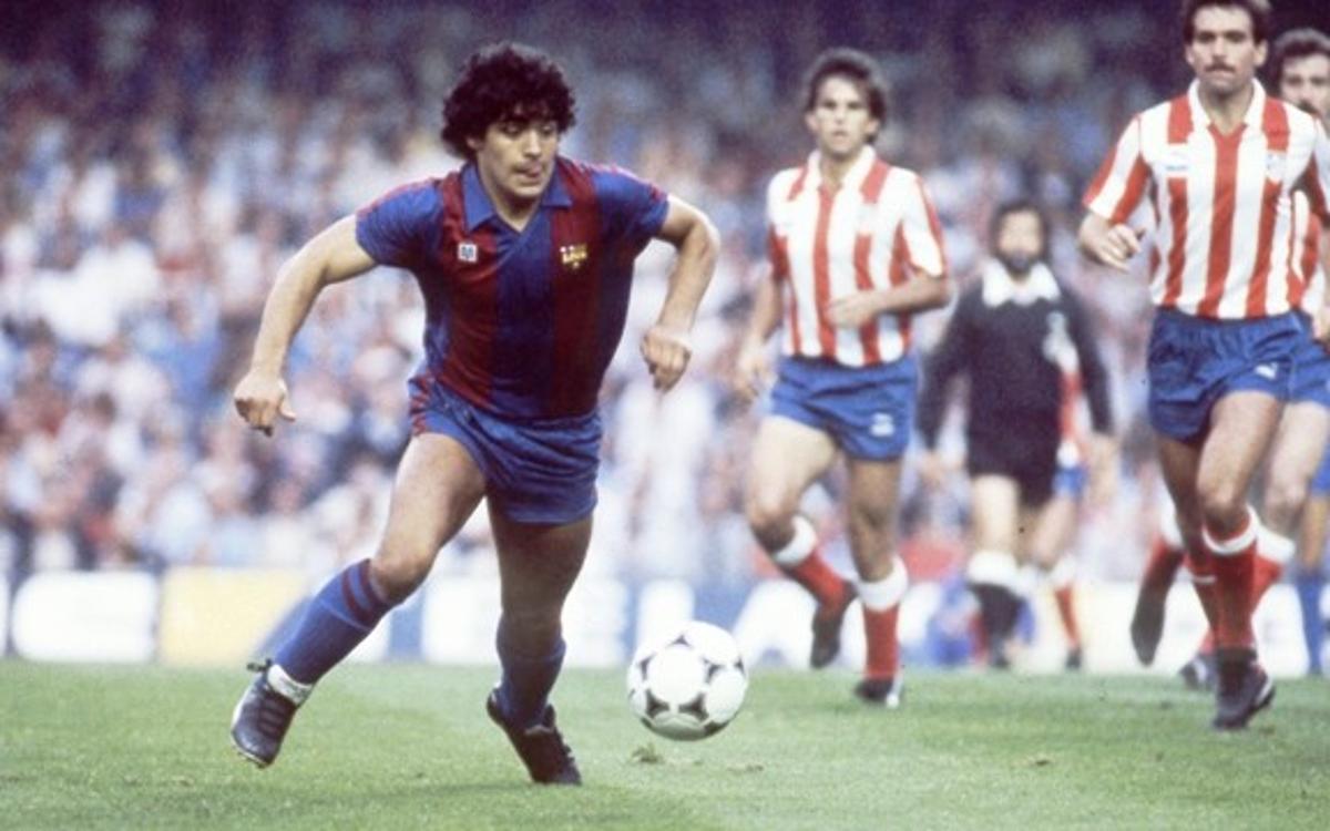 Maradona Pelo Barcelona