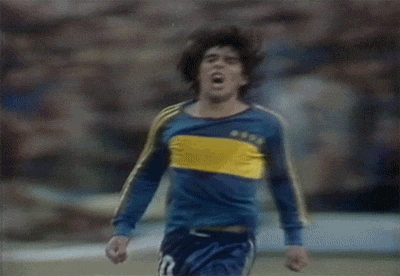Maradona No Boca Juniors