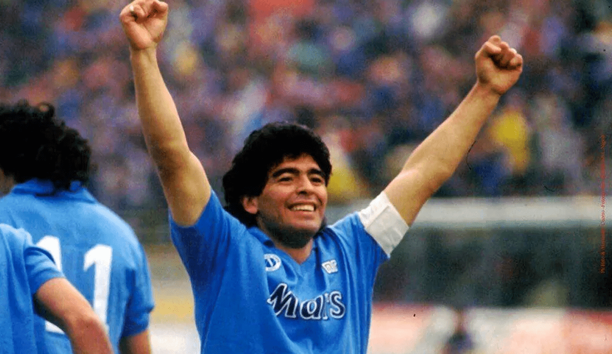 Maradona Espanhol Sem Fronteiras
